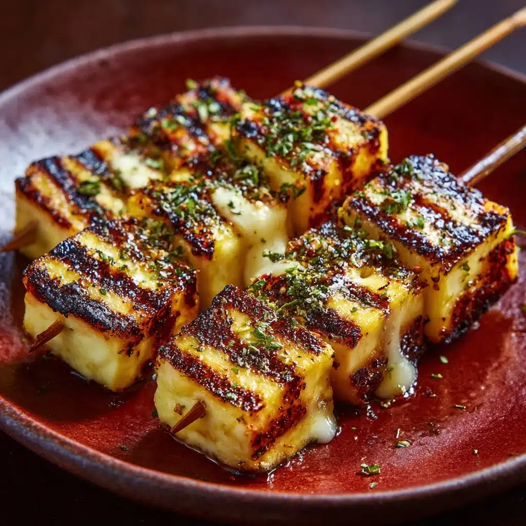 Grilled Cheese Skewers Recipe