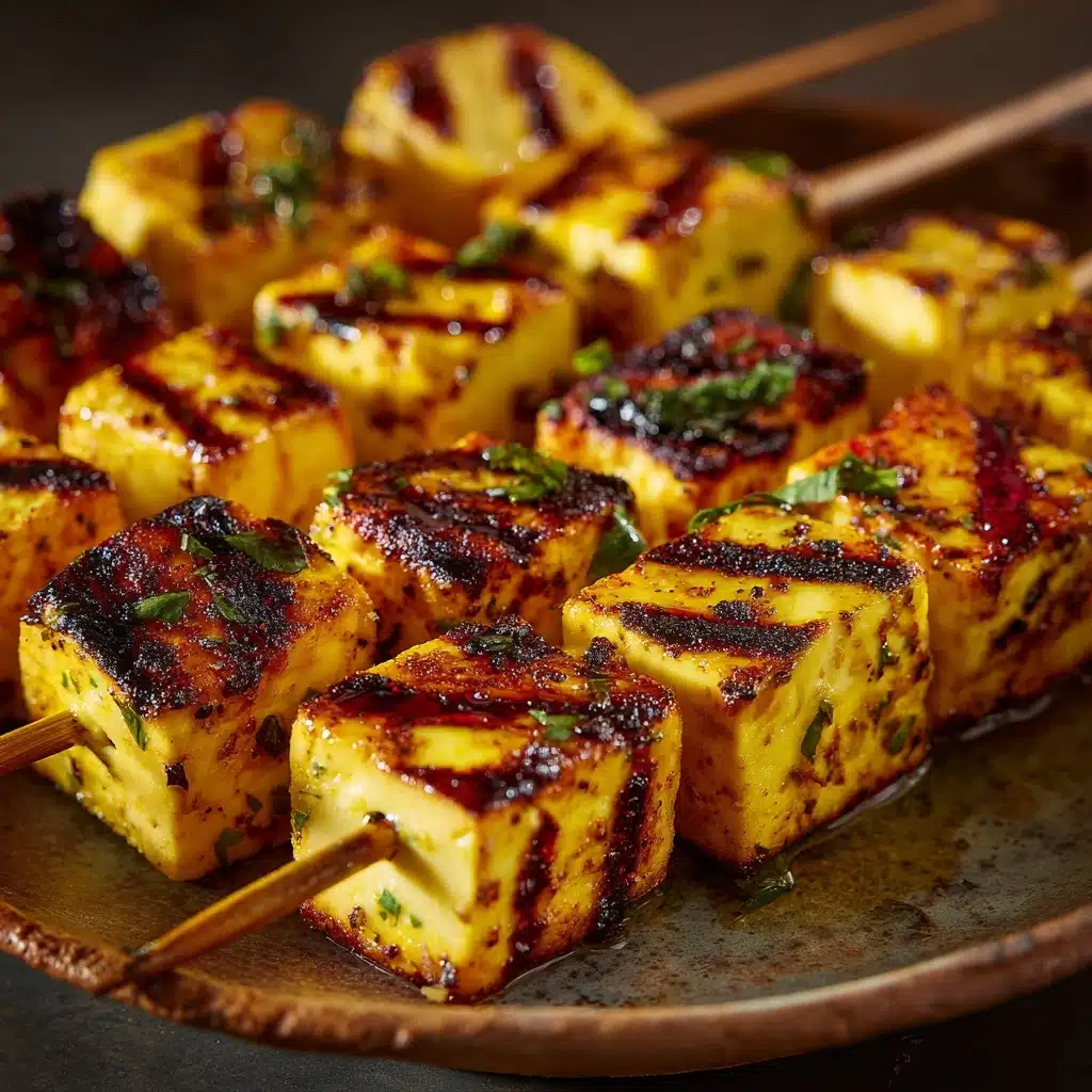 Grilled Cheese Skewers Recipe - Recipe Image
