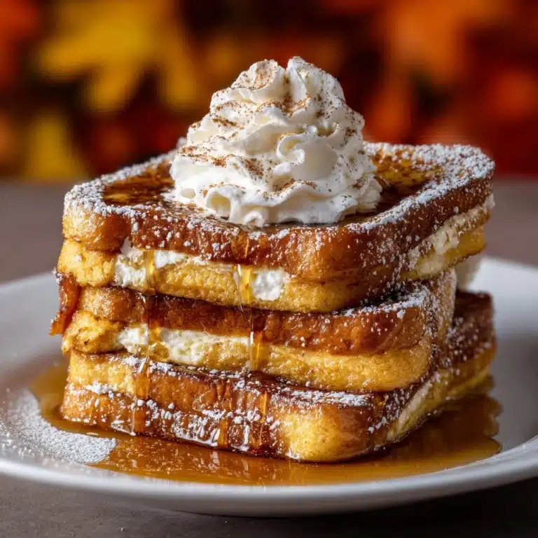 Pumpkin French Toast Recipe
