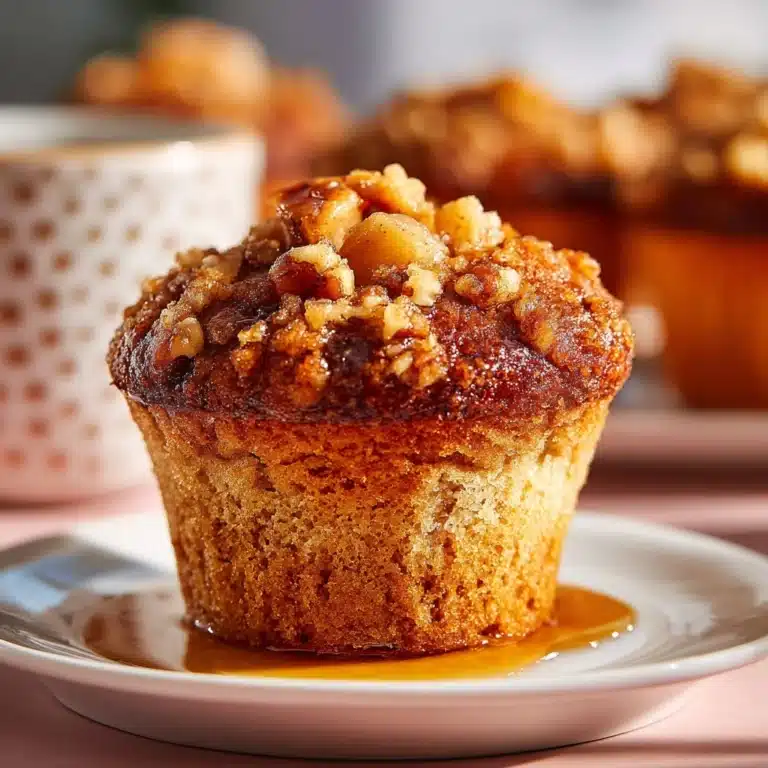 Baklava Muffins Recipe