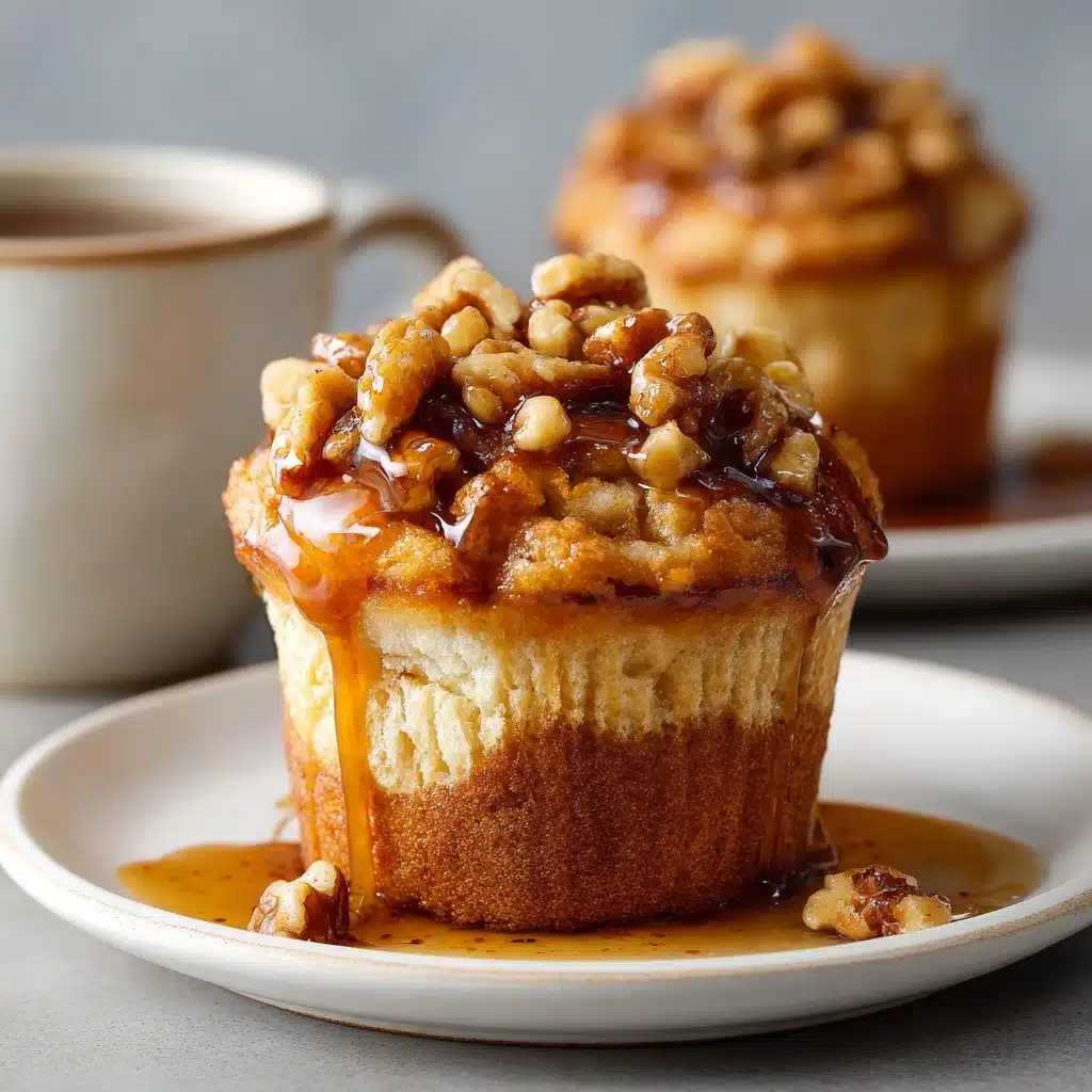 Baklava Muffins Recipe - Recipe Image