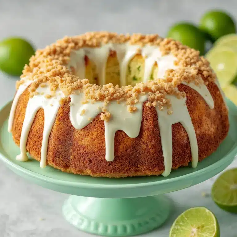 Key Lime Pound Cake Recipe