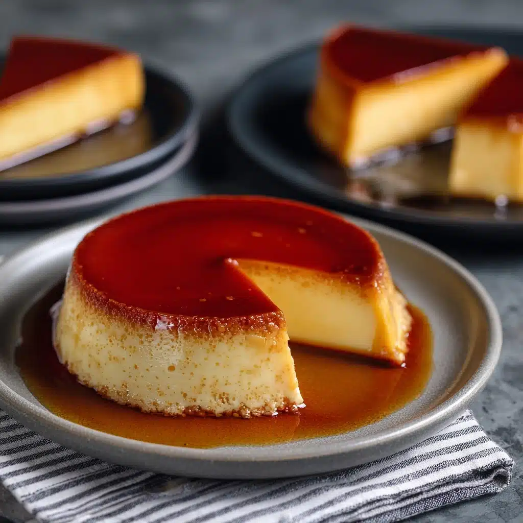 Creamy Caramel Flan Recipe