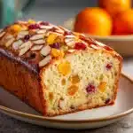 Date and Orange Almond Loaf Recipe