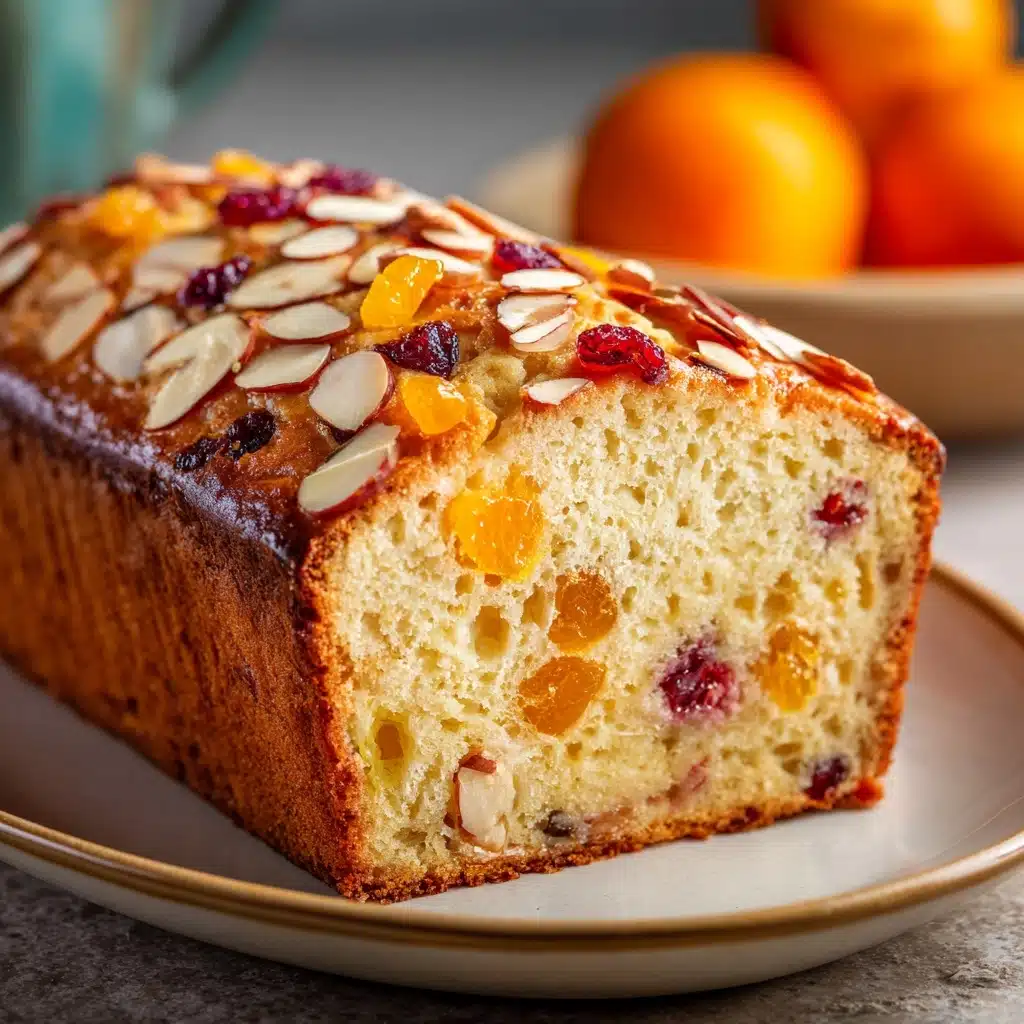 Date and Orange Almond Loaf Recipe