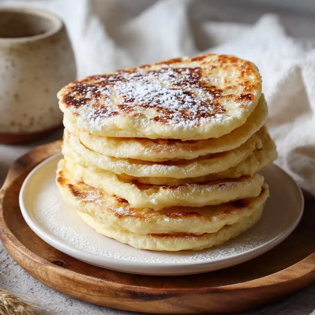 Garlic Butter Flatbread Recipe - Recipe Image