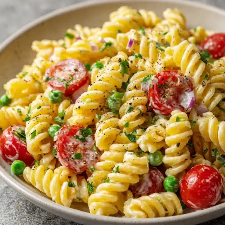 Creamy Pasta Salad Recipe