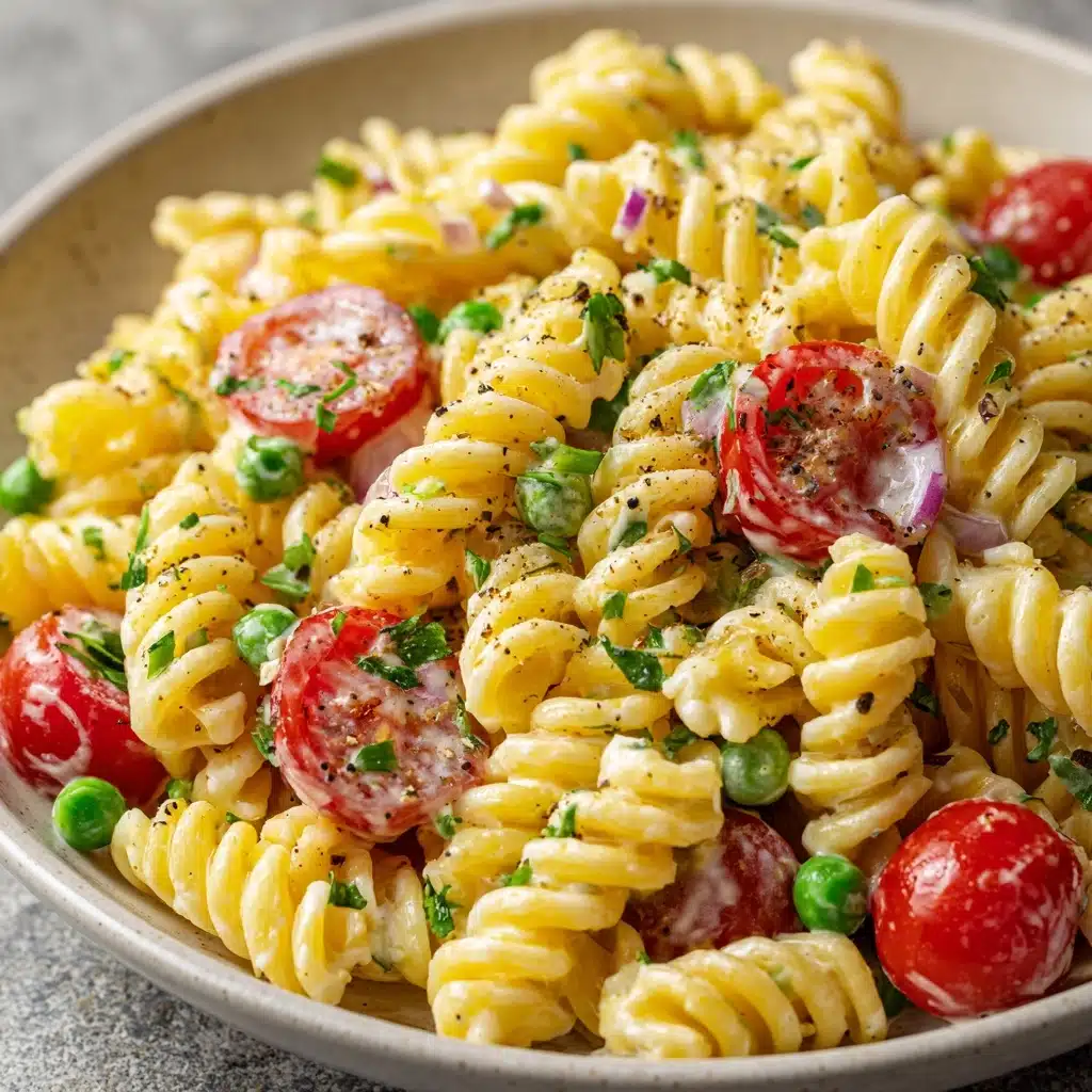 Creamy Pasta Salad Recipe