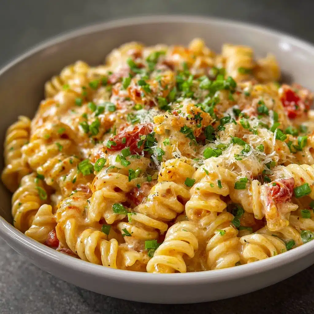 Creamy Pasta Salad Recipe - Recipe Image
