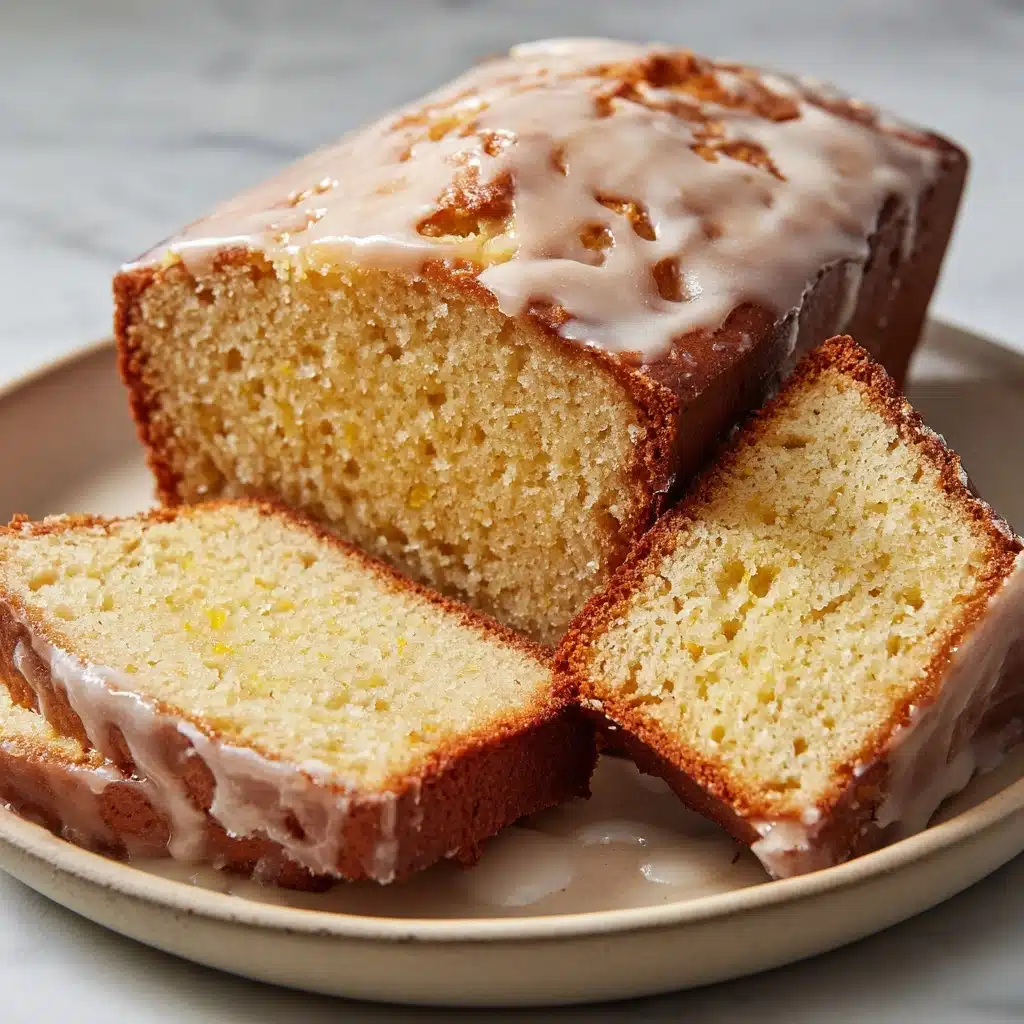 Lemon Cream Cheese Bread Recipe - Recipe Image