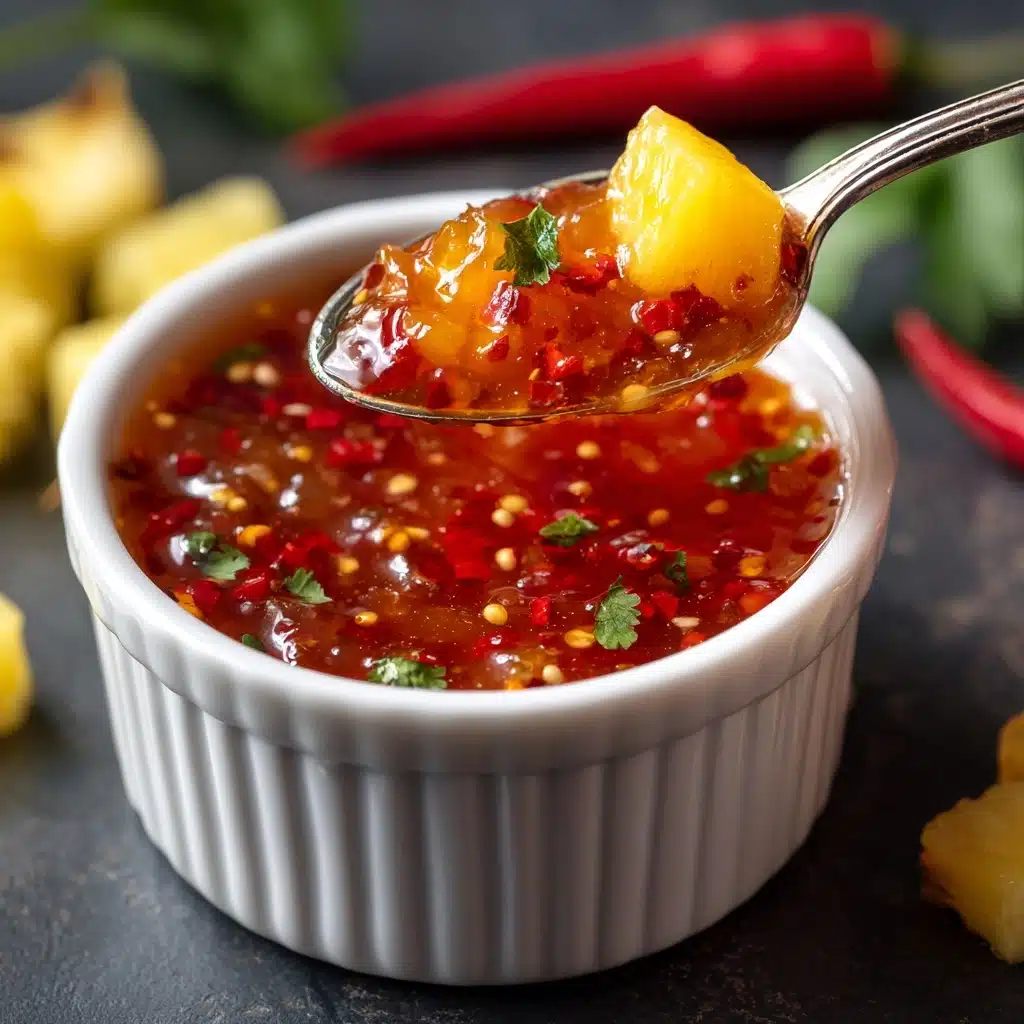 Sweet Chili Pineapple Sauce Recipe