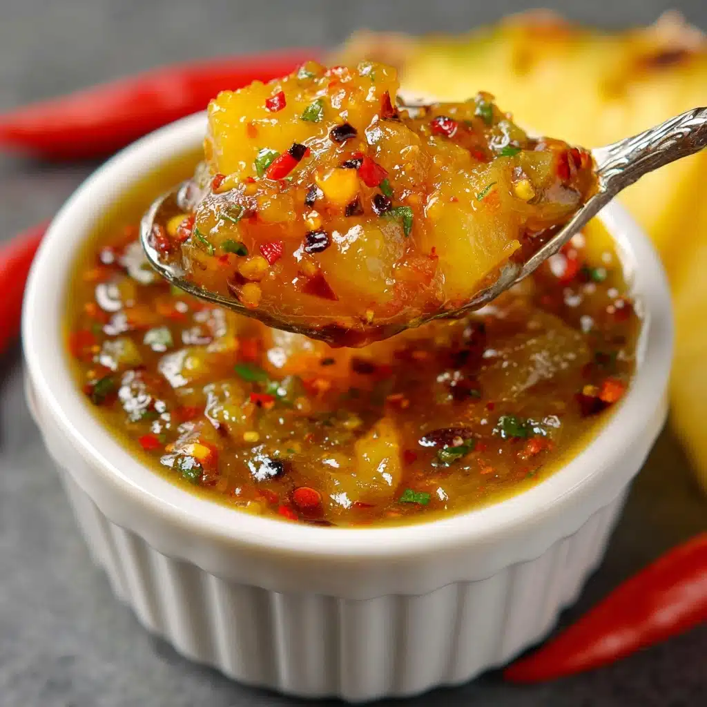 Sweet Chili Pineapple Sauce Recipe - Recipe Image