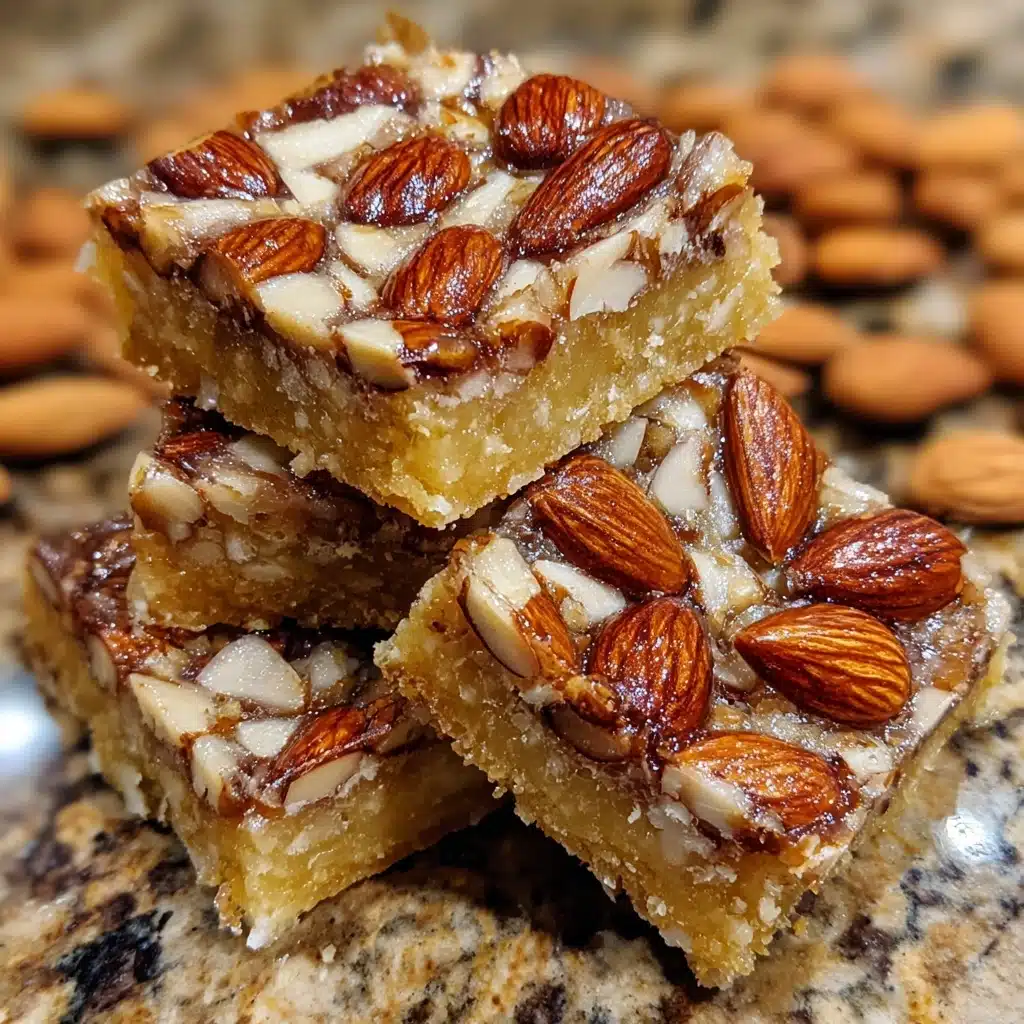 Triple Almond Cookies Recipe - Recipe Image