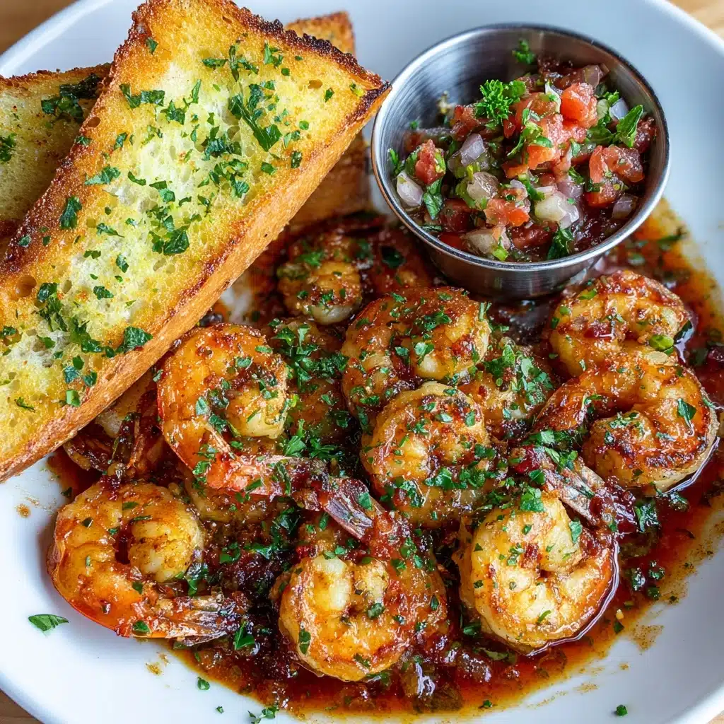 Pan Seared Chimichurri Shrimp Recipe - Recipe Image