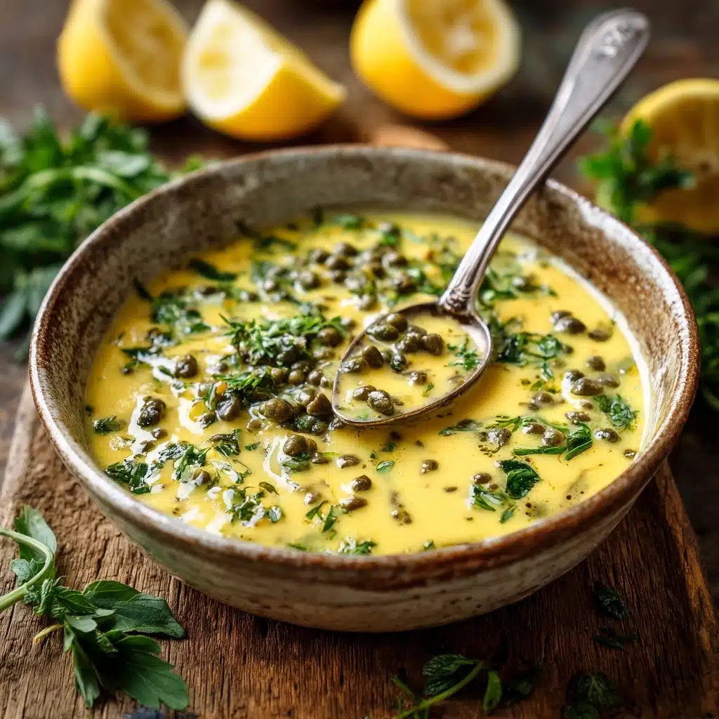Simple Lemon Caper Sauce Recipe - Recipe Image