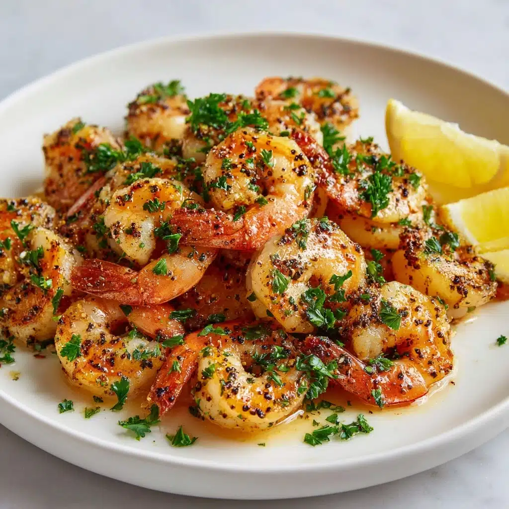 Best Lemon Garlic Shrimp Recipe