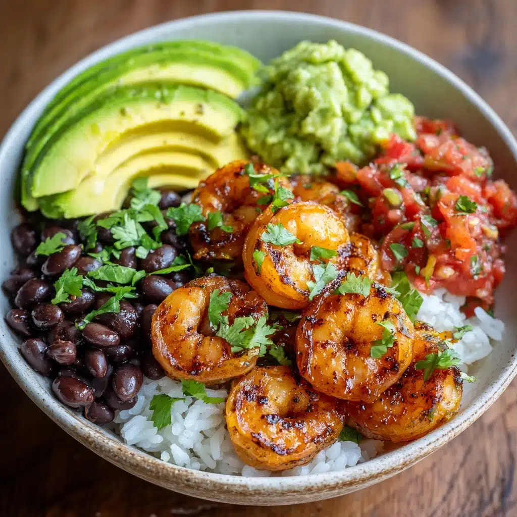 Chipotle Shrimp Bowl Recipe
