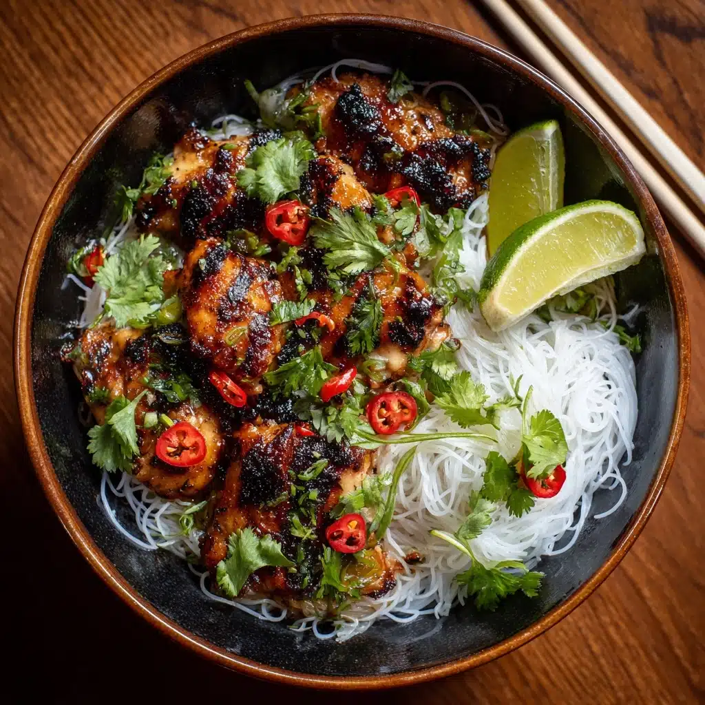 Grilled Vietnamese Lemongrass Chicken Recipe