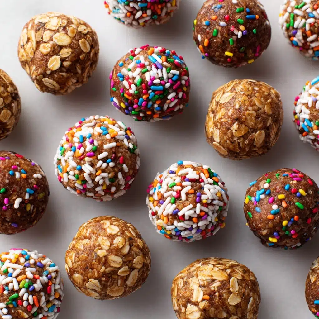 No-Bake Energy Bites Recipe