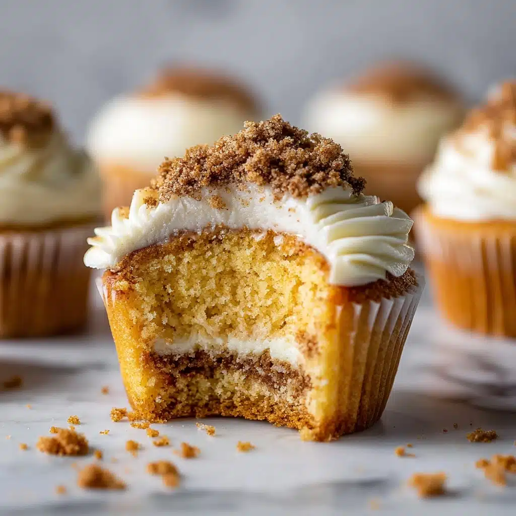 Luscious Cinnamon Cream Cheese Muffins Recipe - Recipe Image