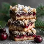 Christmas Cherry Bars Recipe