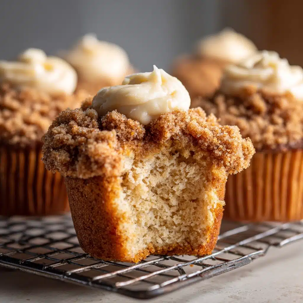 Coffee Cake Greek Yogurt Muffins Recipe - Recipe Image