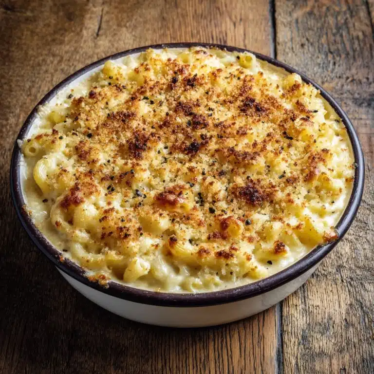 Smoked Macaroni and Cheese Recipe