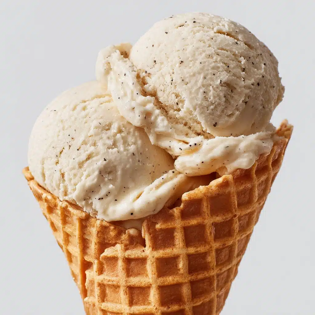 Brown Butter Ice Cream Recipe - Recipe Image
