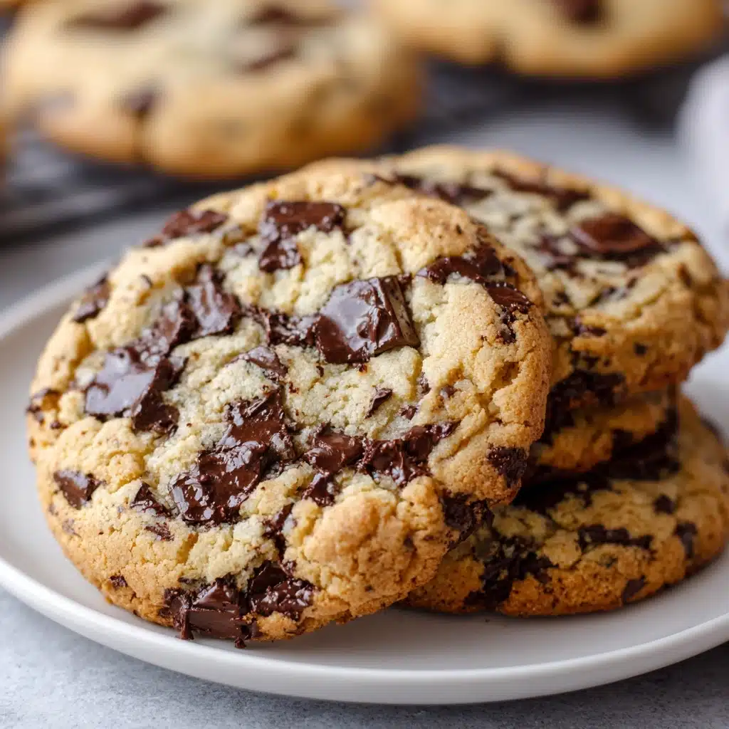 Healthy Pumpkin Chocolate Chip Cookies Recipe - Recipe Image