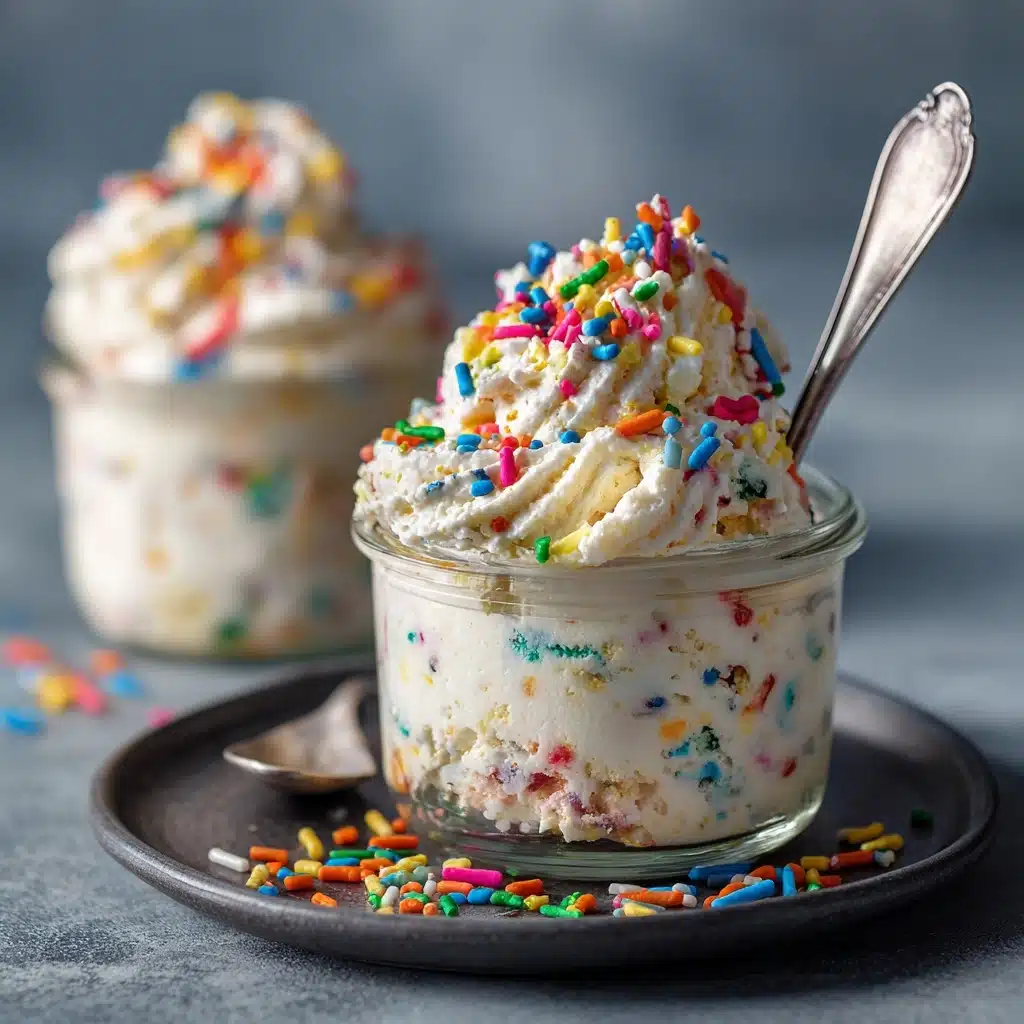Birthday Cake Overnight Oats Recipe - Recipe Image
