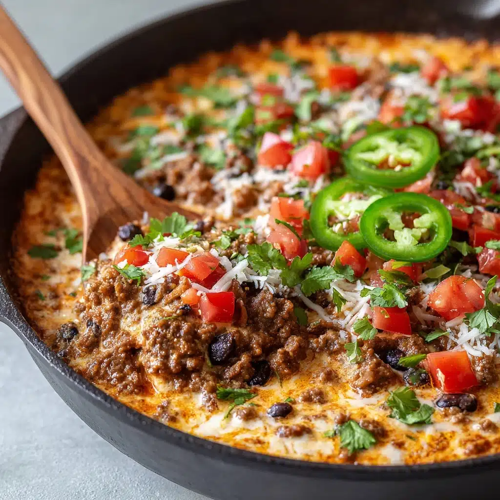 Spicy Cowboy Queso Recipe - Recipe Image