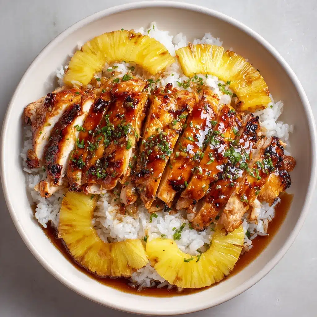 Brown Sugar Pineapple Chicken Recipe - Recipe Image