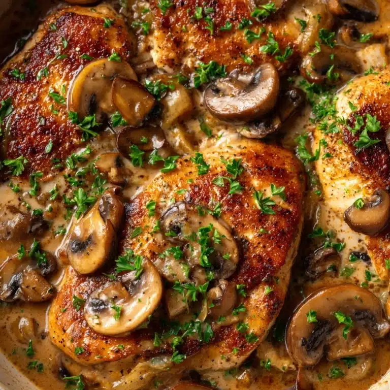 Crockpot Chicken Piccata Recipe