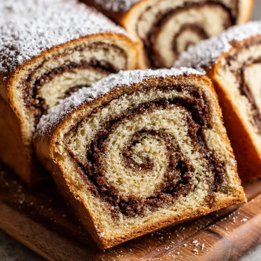 Cinnamon Swirl Pumpkin Bread Minis Recipe - Recipe Image