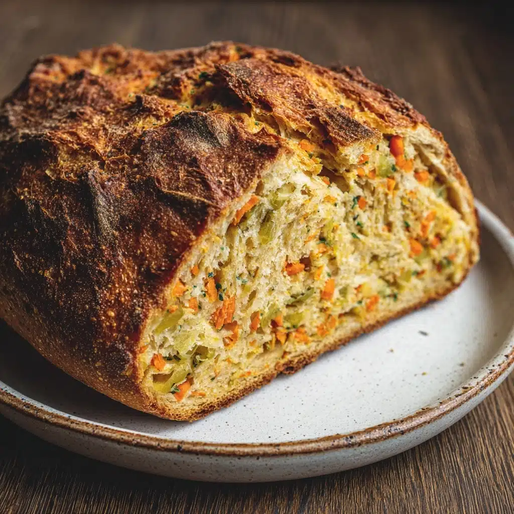 Carrot Apple Zucchini Bread Recipe - Recipe Image