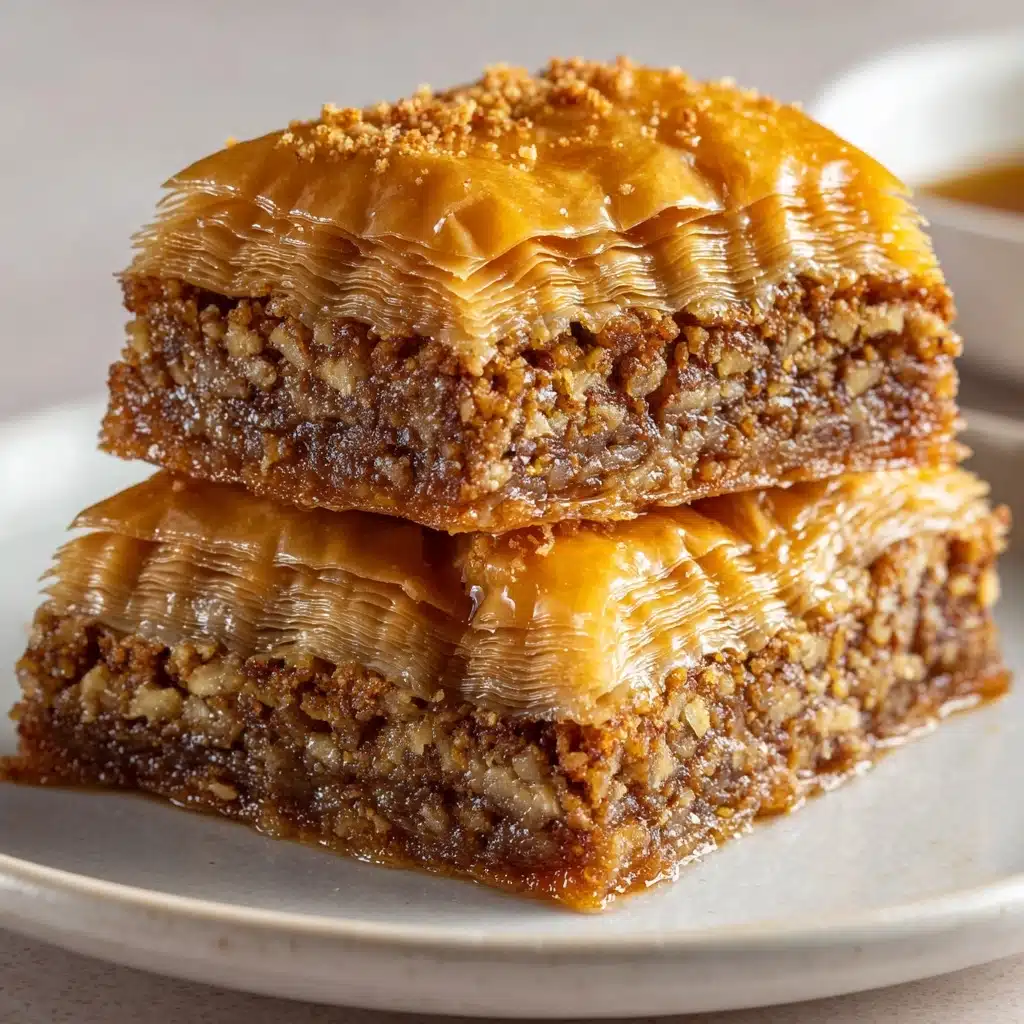 Greek Baklava Recipe - Recipe Image