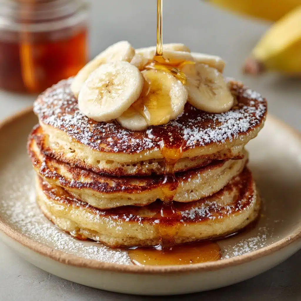 Brown Sugar Banana Pancakes Recipe - Recipe Image