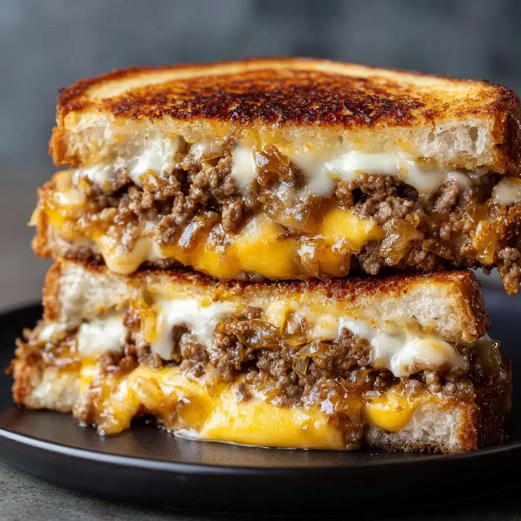 Patty Melts with Secret Sauce Recipe - Recipe Image