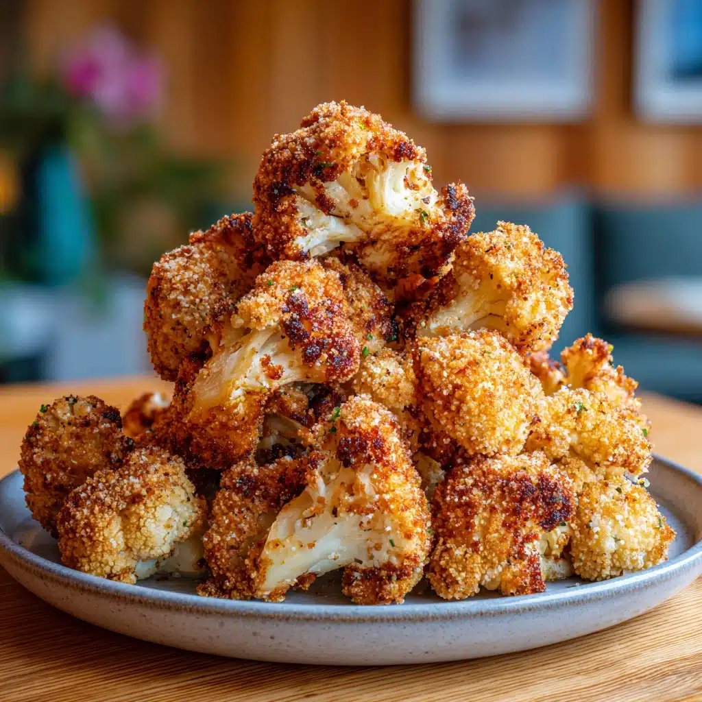 Golden Crispy Cauliflower Bites Recipe - Recipe Image