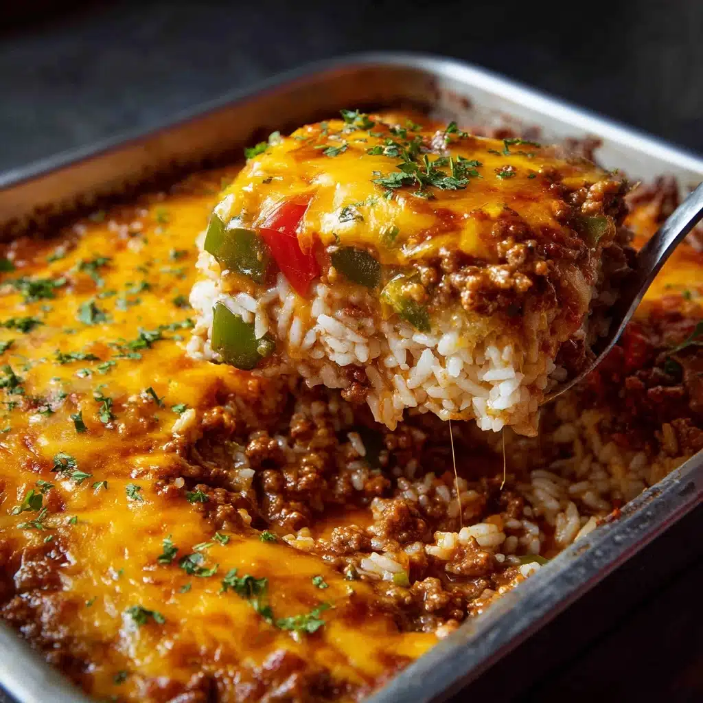 Stuffed Pepper Casserole Recipe - Recipe Image