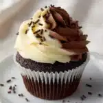 Marble Black and White Cupcakes Recipe