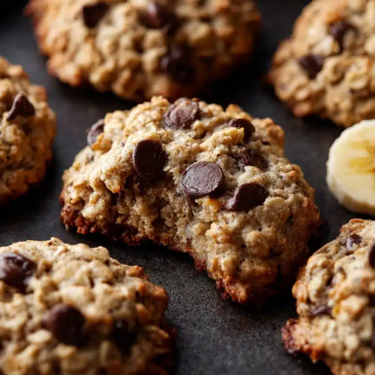Banana Oatmeal Cookies Recipe