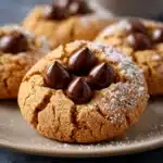 Bear Paw Peanut Butter Blossom Cookies Recipe