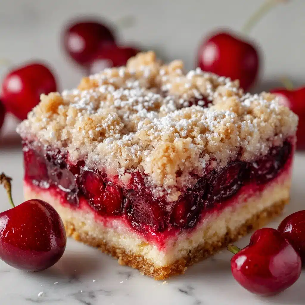 Cherry Pie Bars Recipe - Recipe Image