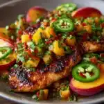 Jalapeño Peach Chicken Recipe
