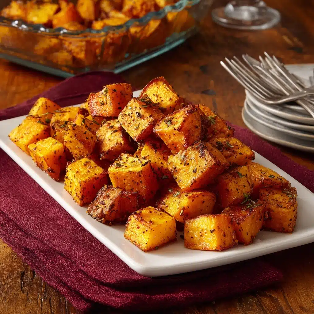 Easy Roasted Sweet Potato Bites Recipe - Recipe Image