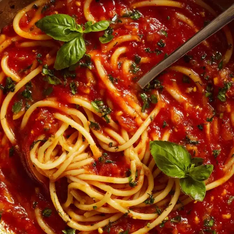 Best Marinara Sauce Yet Recipe