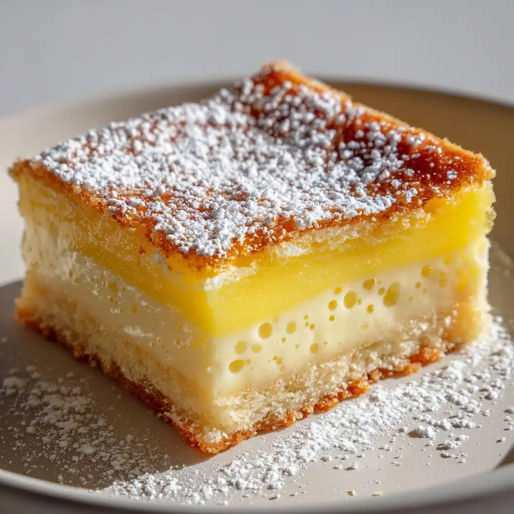 No-Bake Custard Slice Recipe - Recipe Image