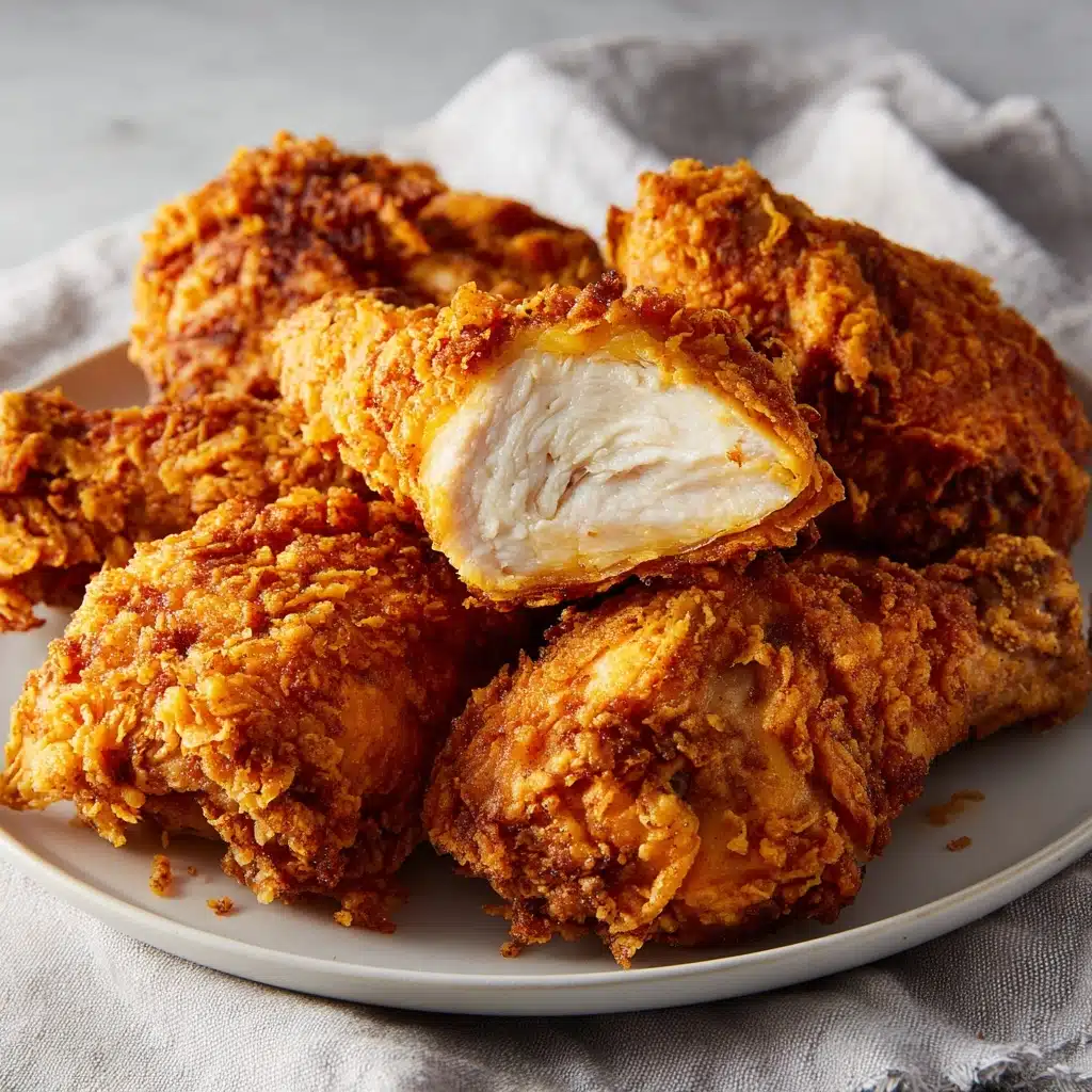 Crispy, Juicy Southern Fried Chicken Recipe