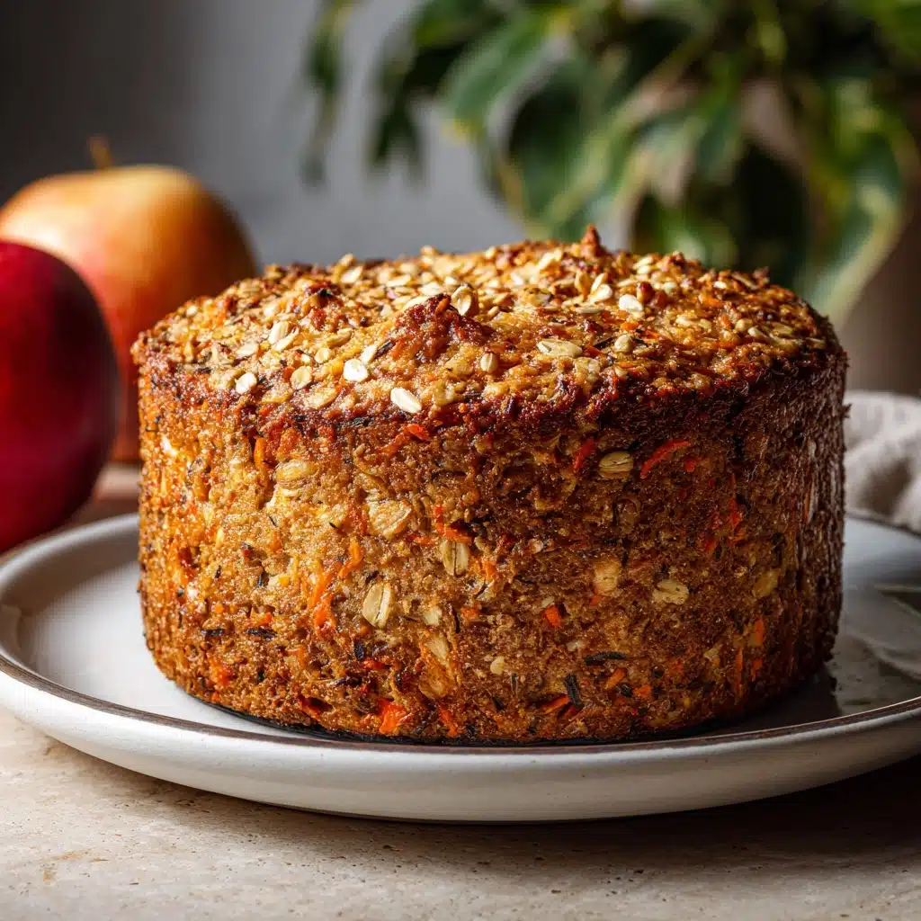 Apple Carrot Oatmeal Recipe - Recipe Image